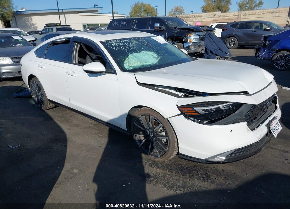 2024 HONDA ACCORD HYBRID TOURING VIN: 1HGCY2F86RA025136