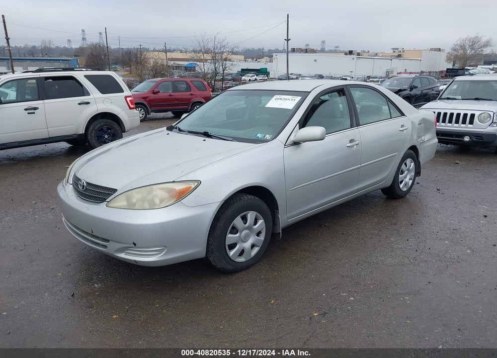 2003 TOYOTA CAMRY LE VIN: 4T1BE32K23U134687