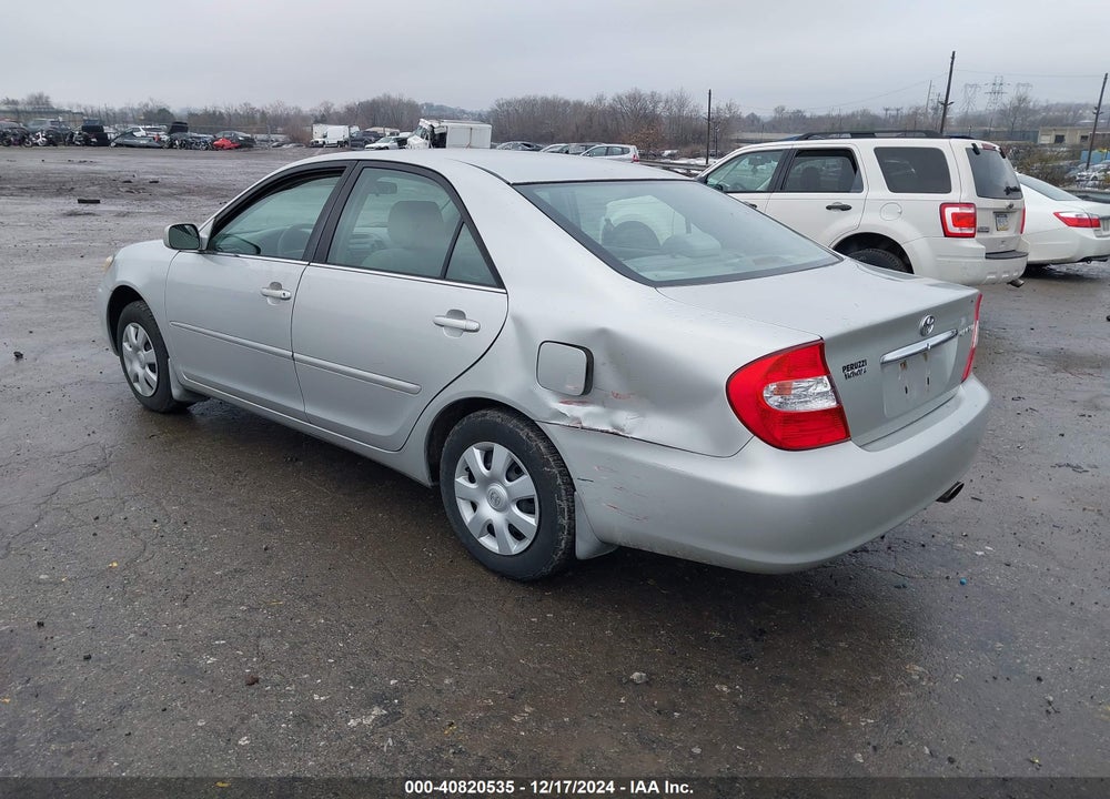 2003 TOYOTA CAMRY LE VIN: 4T1BE32K23U134687