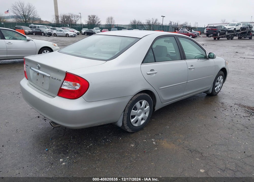 2003 TOYOTA CAMRY LE VIN: 4T1BE32K23U134687