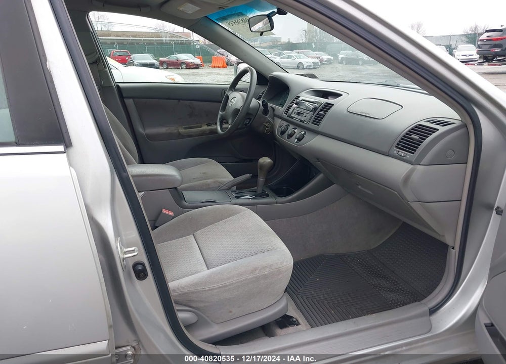 2003 TOYOTA CAMRY LE VIN: 4T1BE32K23U134687