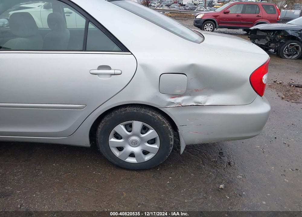 2003 TOYOTA CAMRY LE VIN: 4T1BE32K23U134687