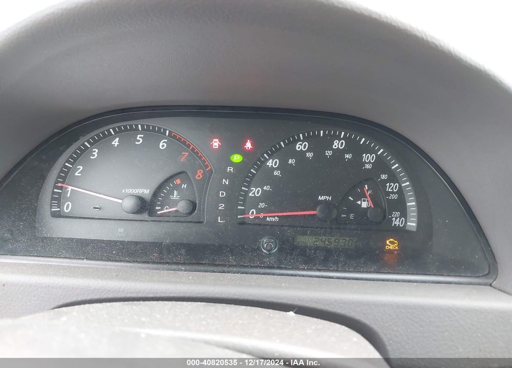 2003 TOYOTA CAMRY LE VIN: 4T1BE32K23U134687