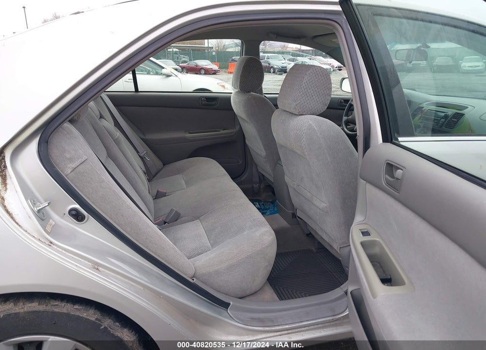2003 TOYOTA CAMRY LE VIN: 4T1BE32K23U134687