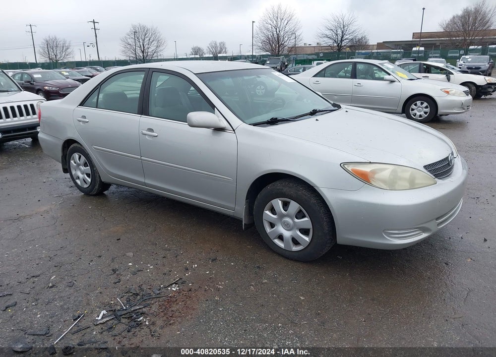 2003 TOYOTA CAMRY LE VIN: 4T1BE32K23U134687