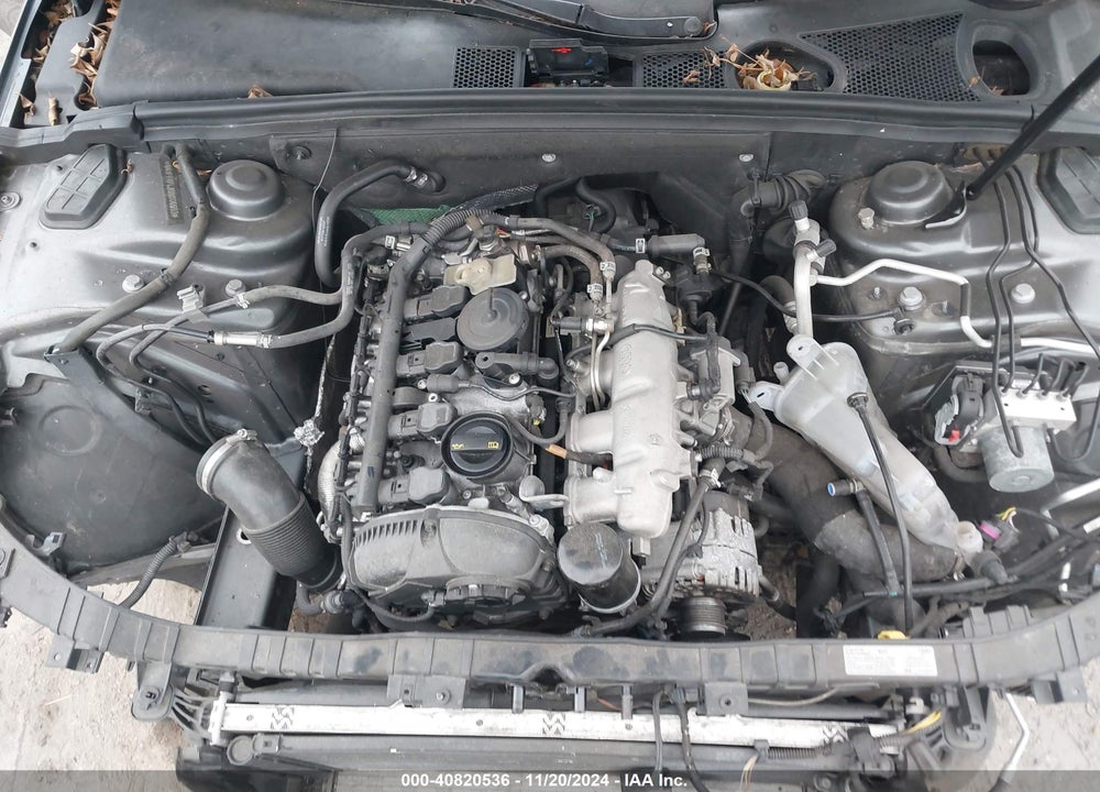 2016 AUDI A4 2.0T PREMIUM VIN: WAUFFAFL9GN006633