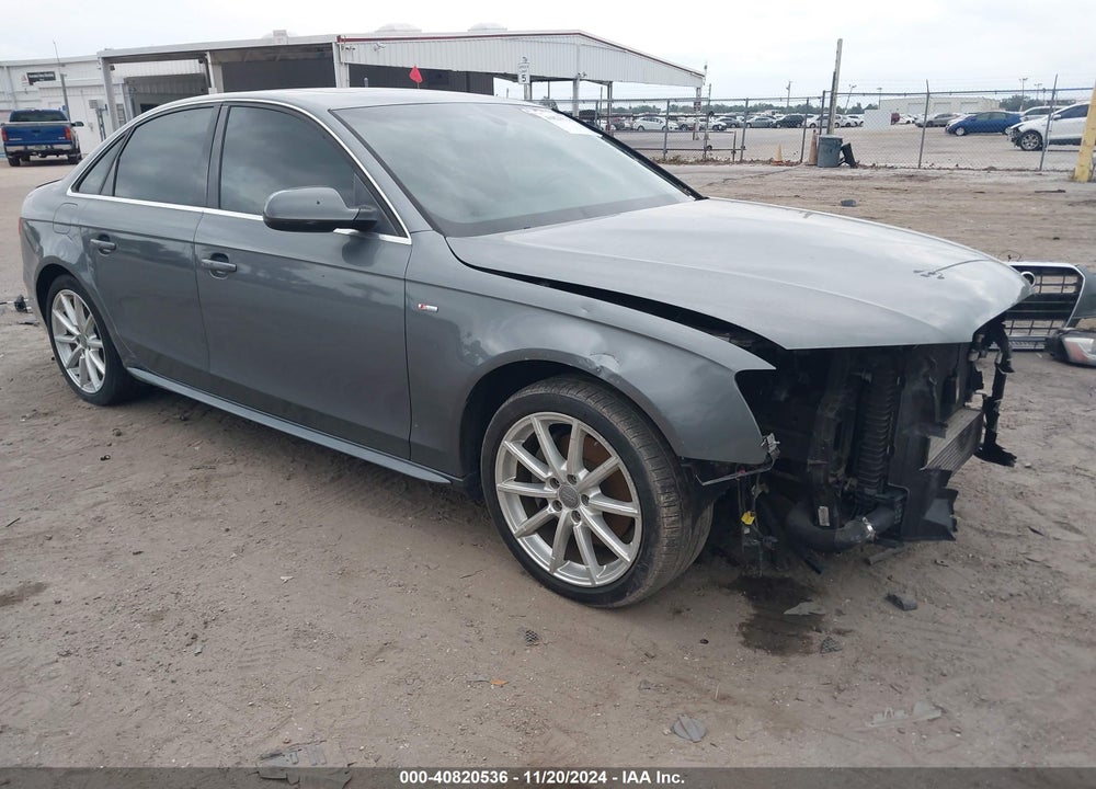 2016 AUDI A4 2.0T PREMIUM VIN: WAUFFAFL9GN006633