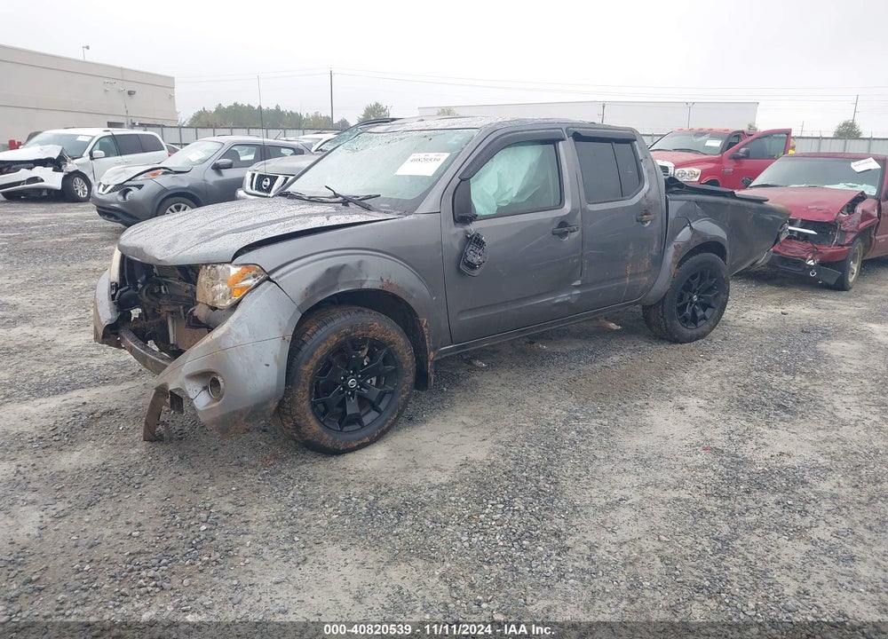 2021 NISSAN FRONTIER VIN: 1N6ED0EA6MN713258