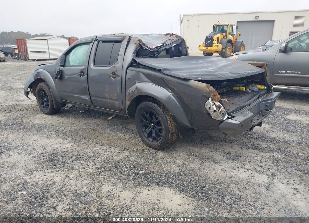 2021 NISSAN FRONTIER VIN: 1N6ED0EA6MN713258