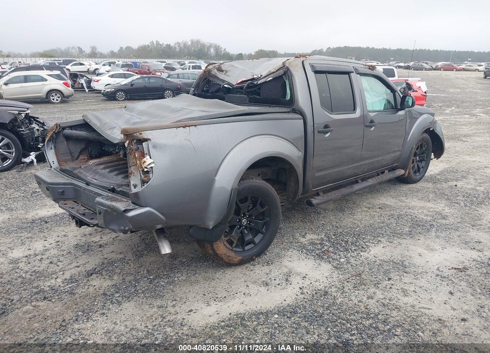 2021 NISSAN FRONTIER VIN: 1N6ED0EA6MN713258