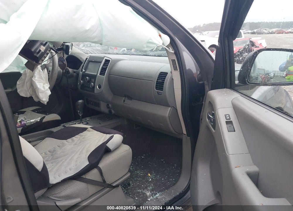 2021 NISSAN FRONTIER VIN: 1N6ED0EA6MN713258