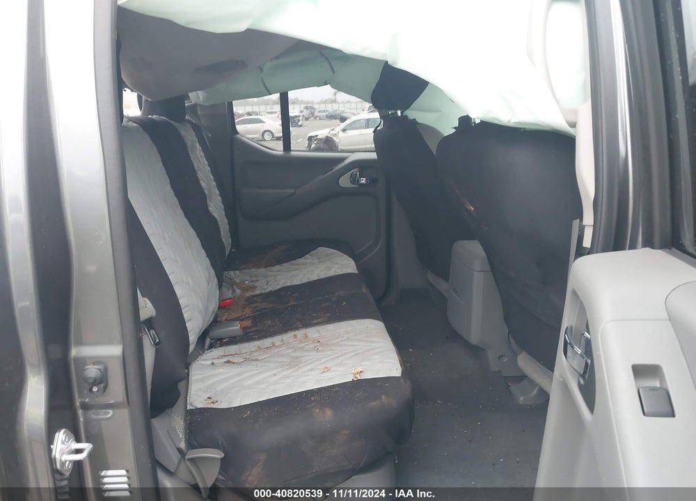 2021 NISSAN FRONTIER VIN: 1N6ED0EA6MN713258