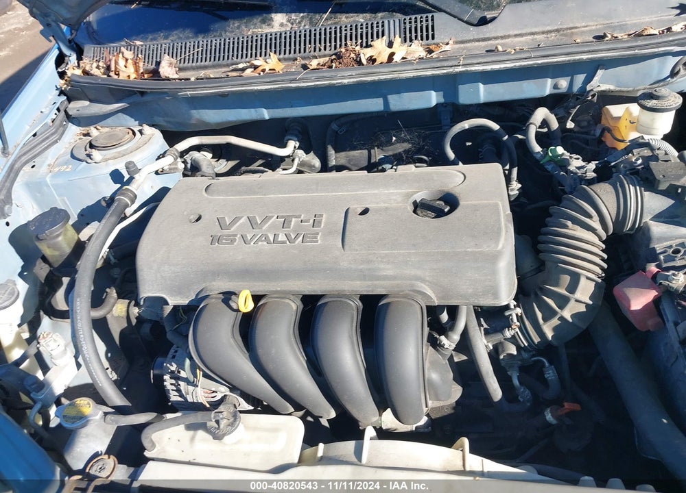 2005 TOYOTA MATRIX/XR VIN: 2T1KR32E95C370658