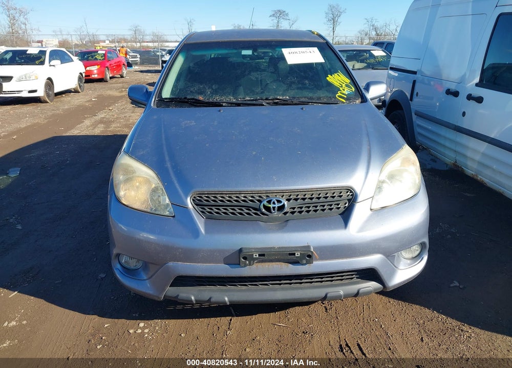 2005 TOYOTA MATRIX/XR VIN: 2T1KR32E95C370658