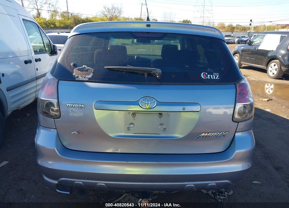 2005 TOYOTA MATRIX/XR VIN: 2T1KR32E95C370658