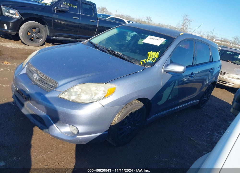 2005 TOYOTA MATRIX/XR VIN: 2T1KR32E95C370658