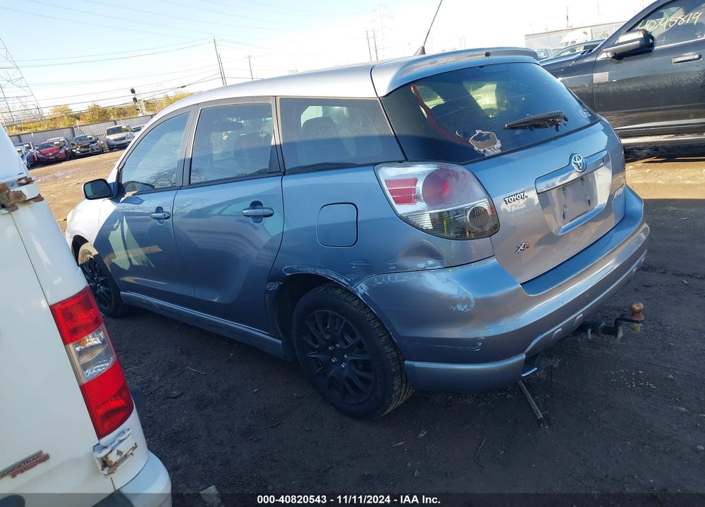 2005 TOYOTA MATRIX/XR VIN: 2T1KR32E95C370658