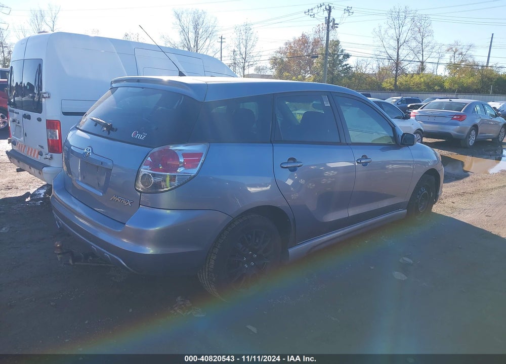 2005 TOYOTA MATRIX/XR VIN: 2T1KR32E95C370658