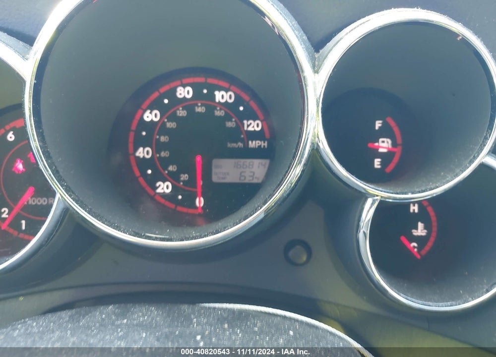2005 TOYOTA MATRIX/XR VIN: 2T1KR32E95C370658