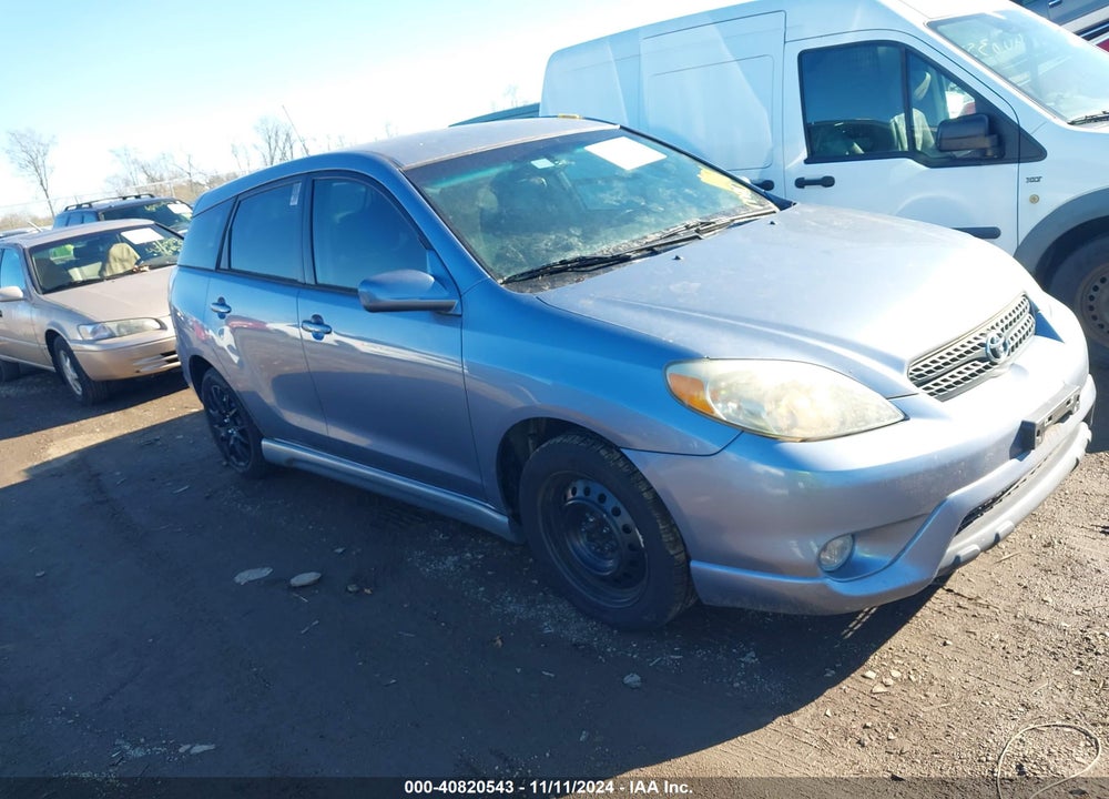 2005 TOYOTA MATRIX/XR VIN: 2T1KR32E95C370658