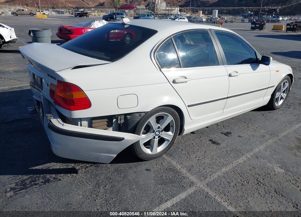 2004 BMW 330I VIN: WBAEV53494KM38087