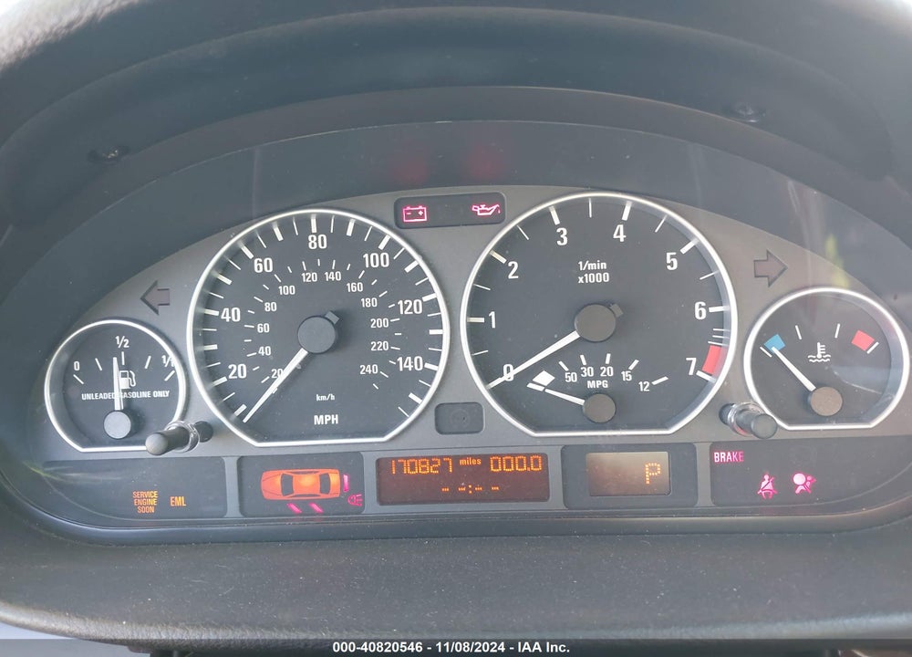 2004 BMW 330I VIN: WBAEV53494KM38087