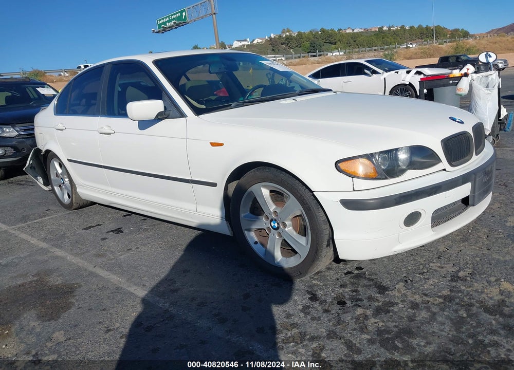 2004 BMW 330I VIN: WBAEV53494KM38087