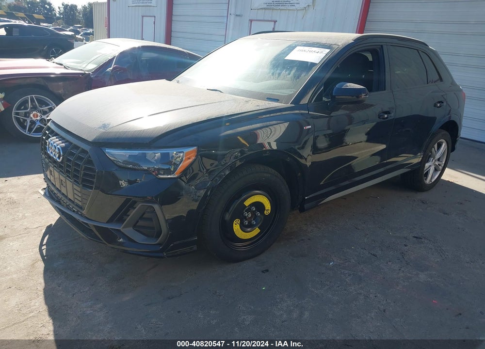 2021 AUDI Q3 PREMIUM 45 TFSI S LINE QUATTRO TIPTRONIC VIN: WA1DECF35M1005579