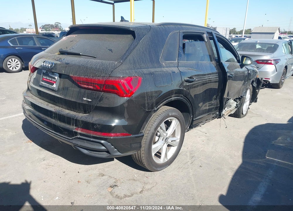2021 AUDI Q3 PREMIUM 45 TFSI S LINE QUATTRO TIPTRONIC VIN: WA1DECF35M1005579