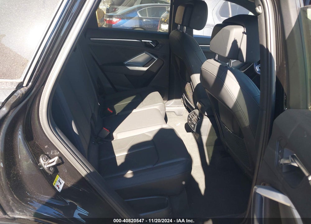 2021 AUDI Q3 PREMIUM 45 TFSI S LINE QUATTRO TIPTRONIC VIN: WA1DECF35M1005579