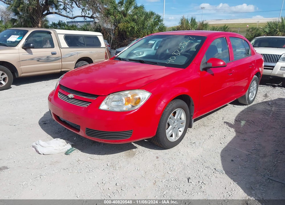 2005 CHEVROLET COBALT LS VIN: 1G1AL54F057641437