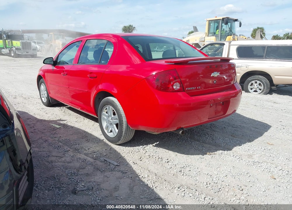 2005 CHEVROLET COBALT LS VIN: 1G1AL54F057641437