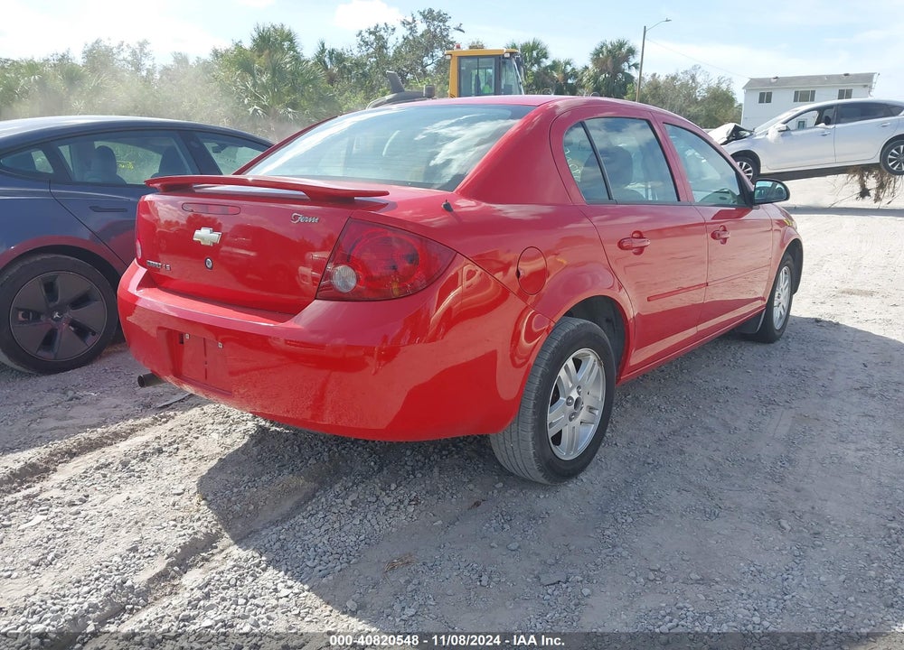 2005 CHEVROLET COBALT LS VIN: 1G1AL54F057641437