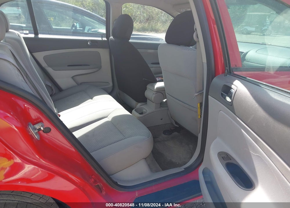 2005 CHEVROLET COBALT LS VIN: 1G1AL54F057641437