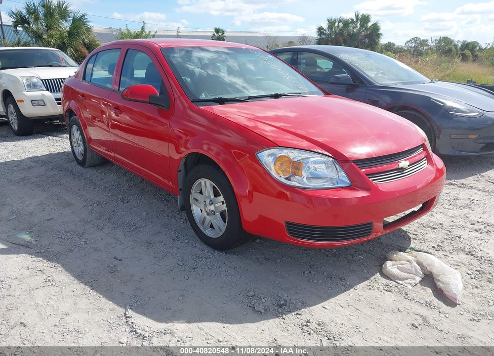 2005 CHEVROLET COBALT LS VIN: 1G1AL54F057641437