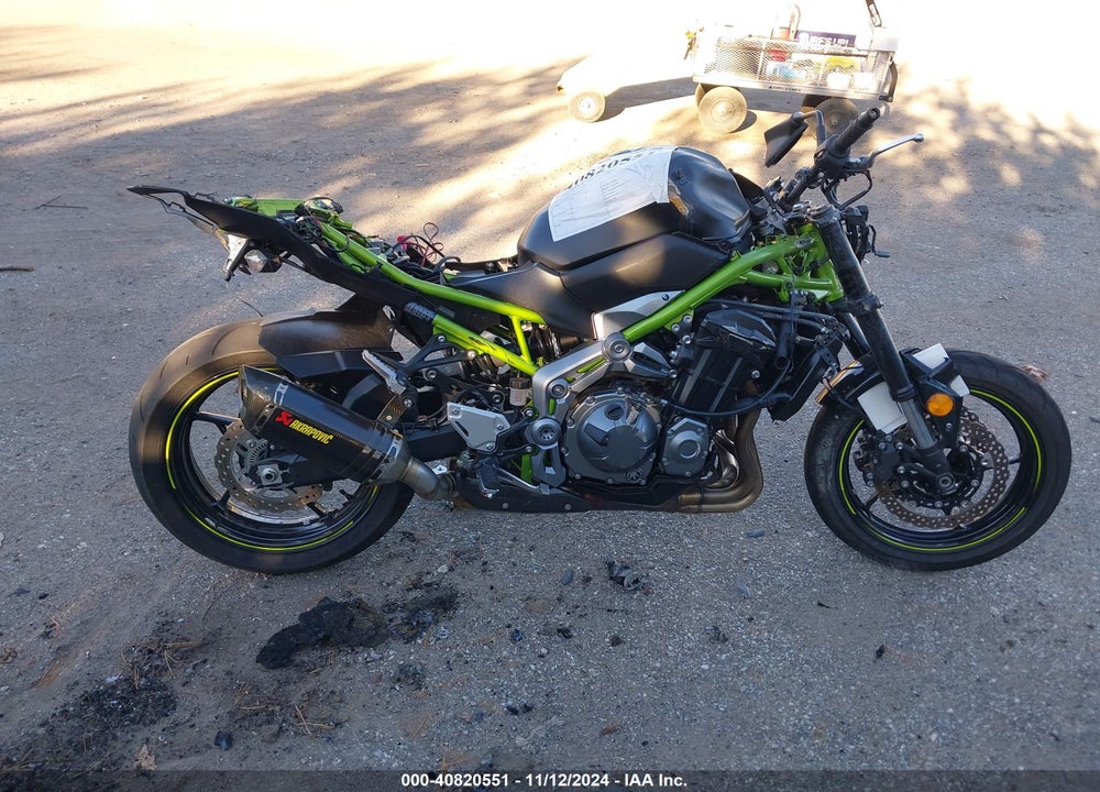2019 KAWASAKI ZR900 VIN: JKAZR2A19KA003597