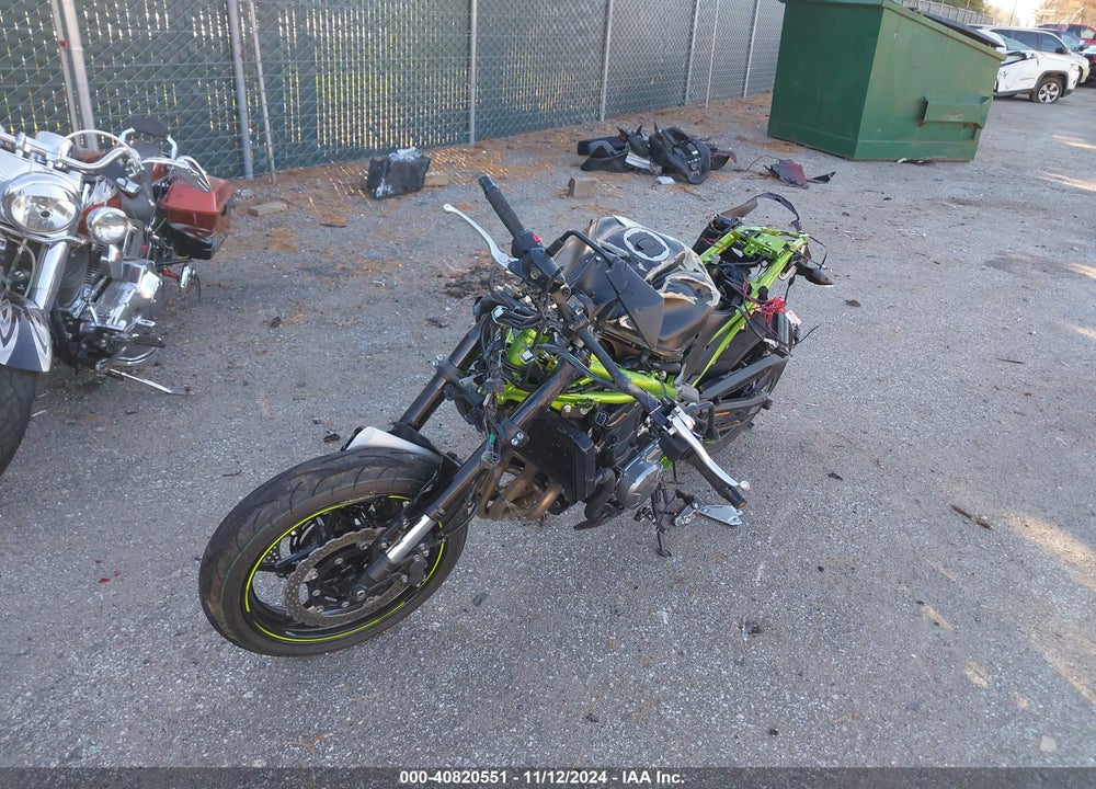 2019 KAWASAKI ZR900 VIN: JKAZR2A19KA003597