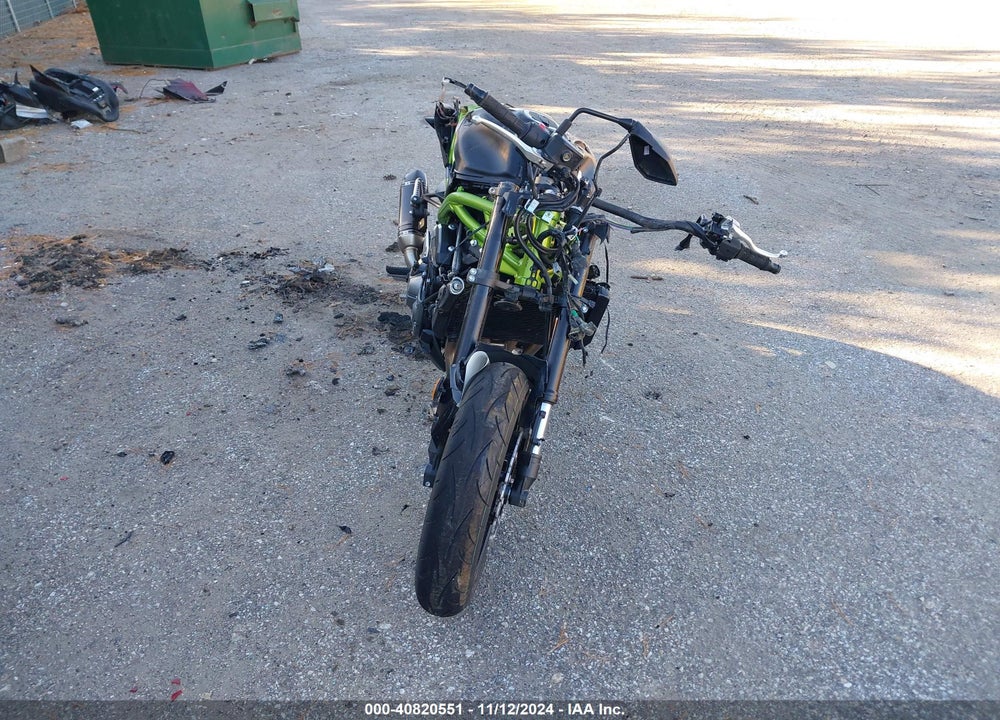 2019 KAWASAKI ZR900 VIN: JKAZR2A19KA003597