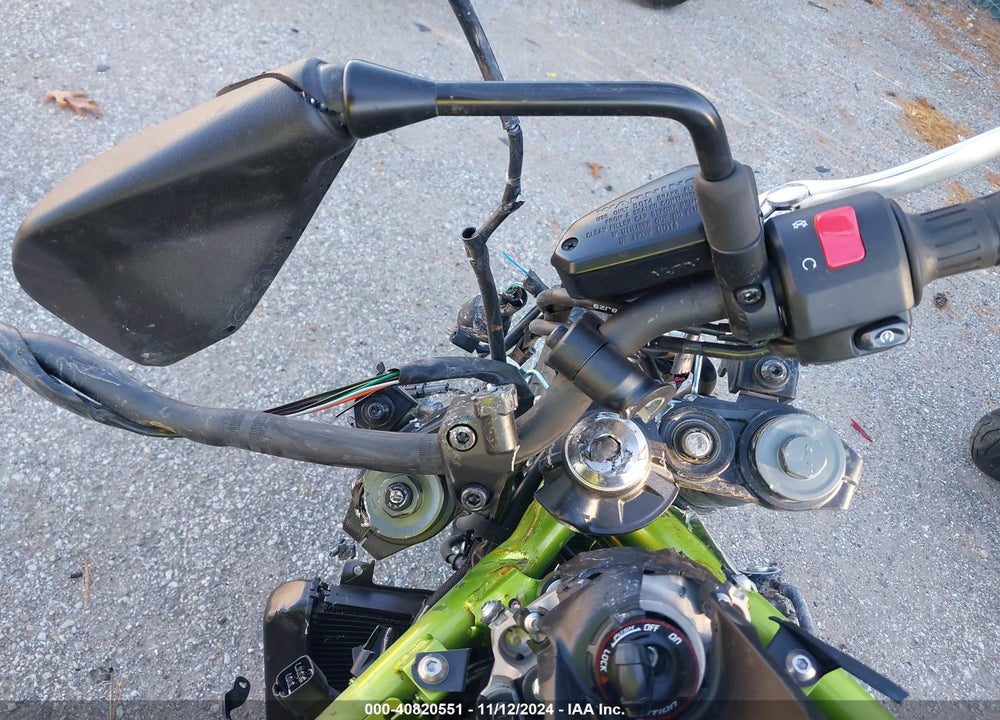 2019 KAWASAKI ZR900 VIN: JKAZR2A19KA003597