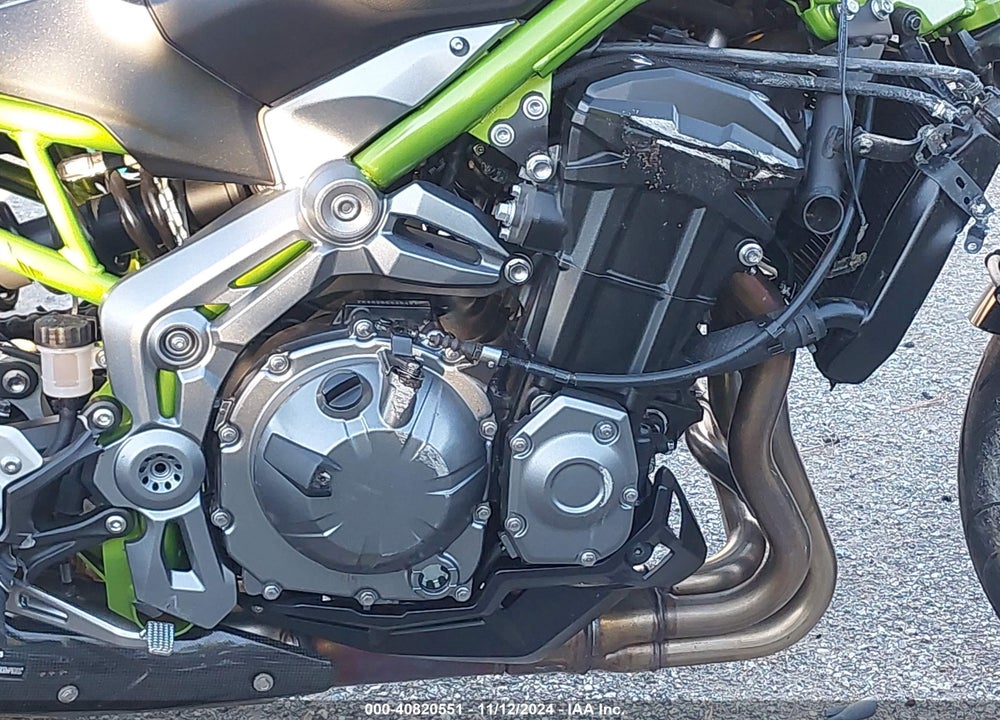 2019 KAWASAKI ZR900 VIN: JKAZR2A19KA003597