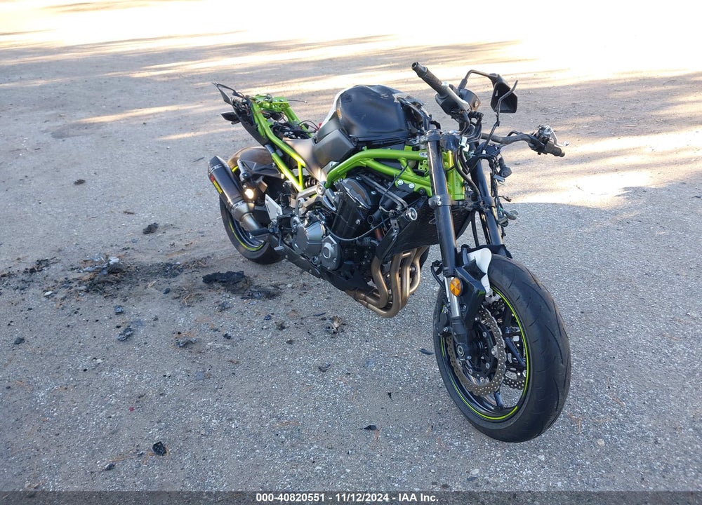 2019 KAWASAKI ZR900 VIN: JKAZR2A19KA003597