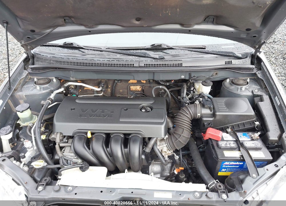 2007 TOYOTA COROLLA S VIN: 1NXBR32E97Z836669