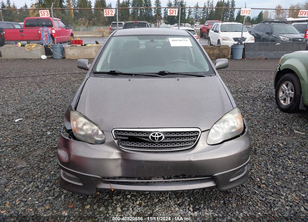 2007 TOYOTA COROLLA S VIN: 1NXBR32E97Z836669