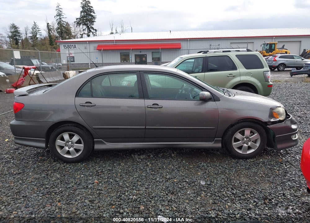 2007 TOYOTA COROLLA S VIN: 1NXBR32E97Z836669