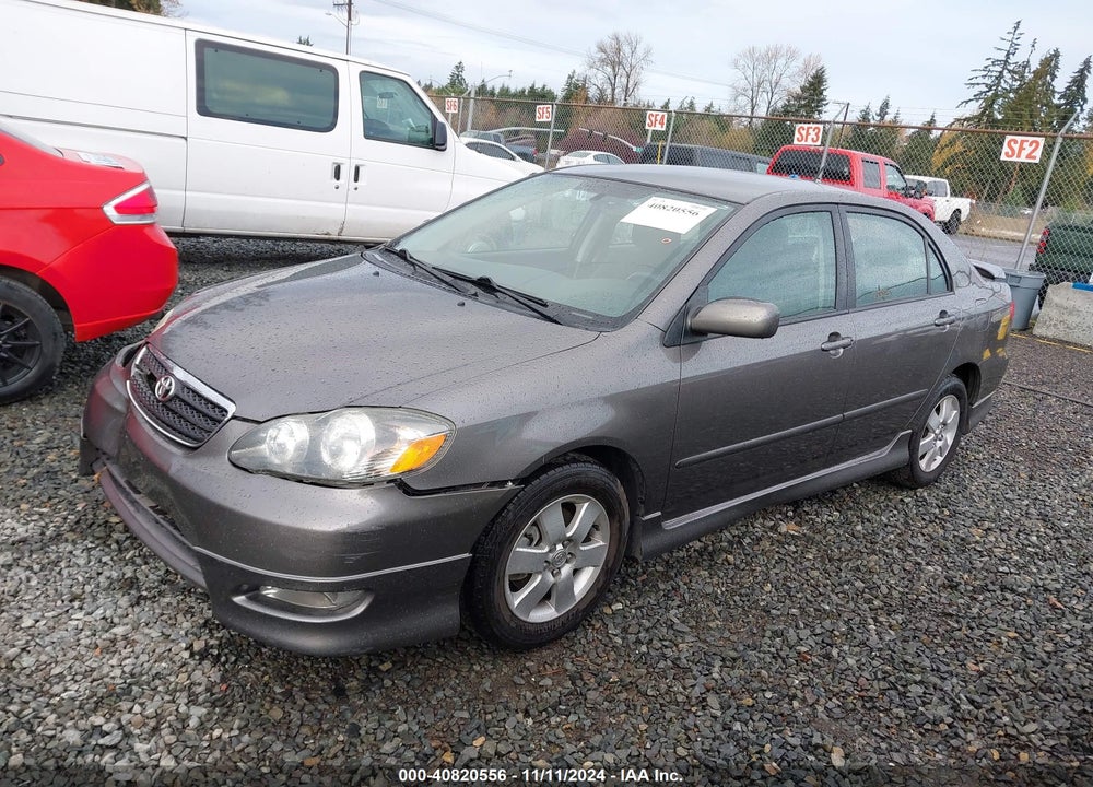 2007 TOYOTA COROLLA S VIN: 1NXBR32E97Z836669