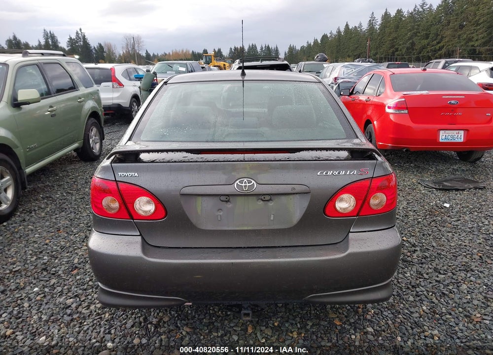 2007 TOYOTA COROLLA S VIN: 1NXBR32E97Z836669