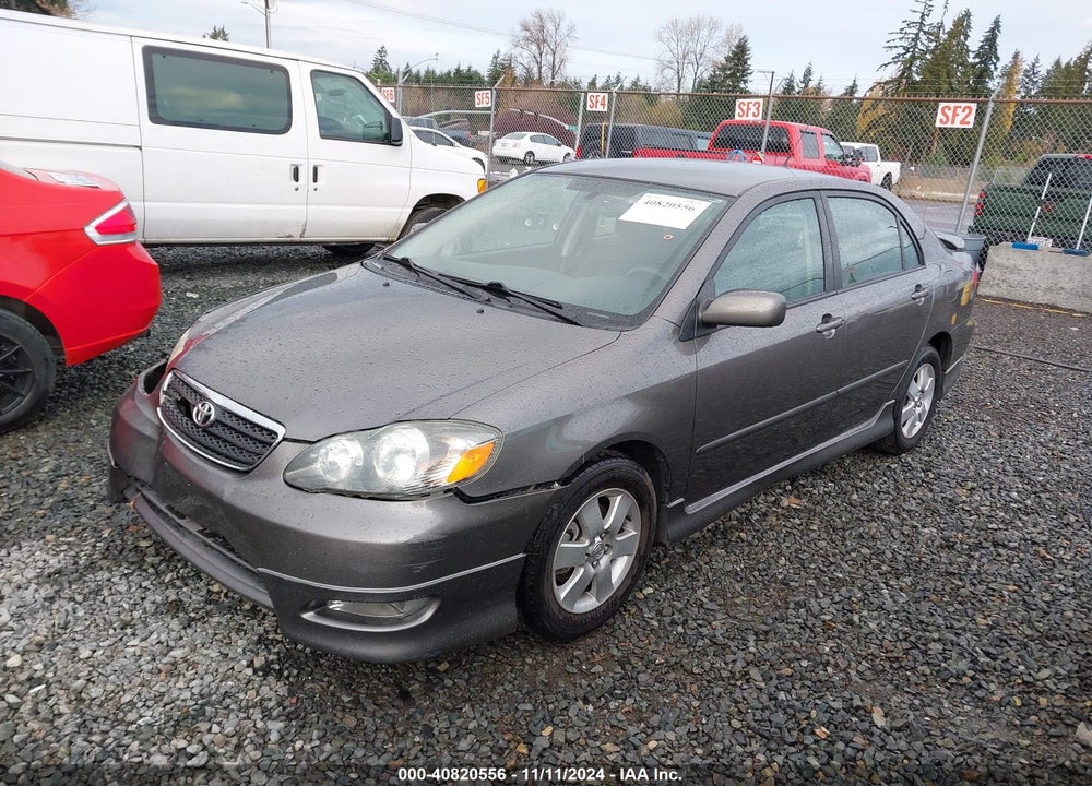 2007 TOYOTA COROLLA S VIN: 1NXBR32E97Z836669