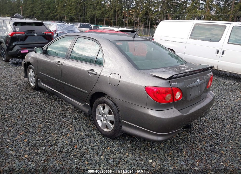 2007 TOYOTA COROLLA S VIN: 1NXBR32E97Z836669