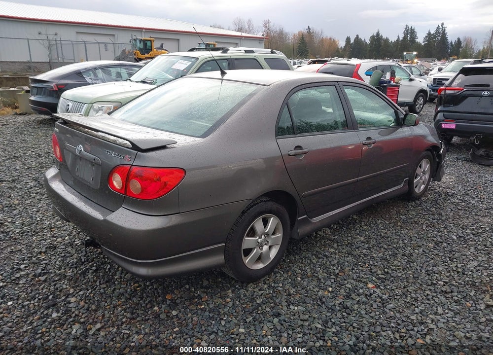 2007 TOYOTA COROLLA S VIN: 1NXBR32E97Z836669
