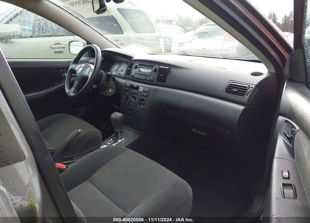 2007 TOYOTA COROLLA S VIN: 1NXBR32E97Z836669
